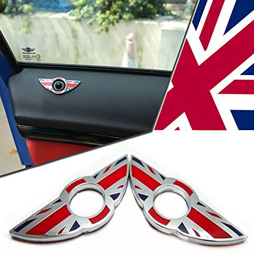 Car Accessory Door Badge Emblem Fits BMW MINI Cooper//Roadster//Clubman//Coupe